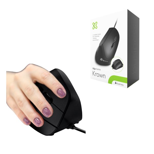 Mouse Ergonómico Klip Xtreme KMO-506 USB
