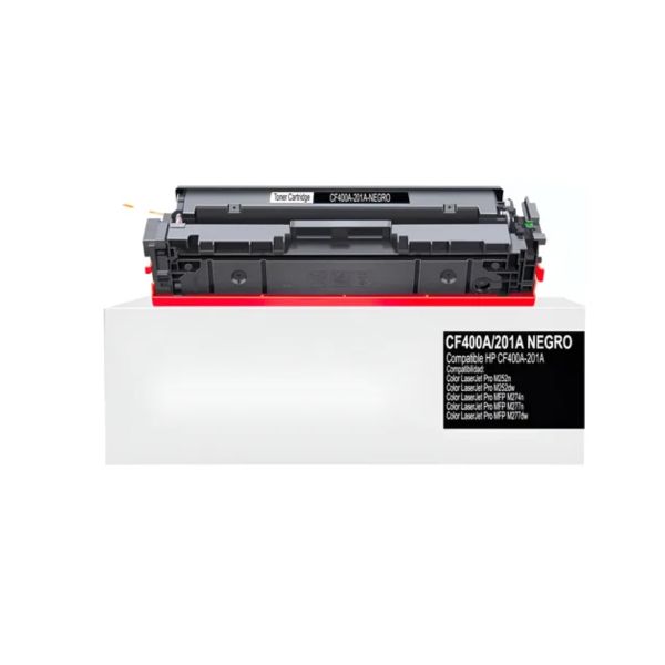 Tóner Compatible New Print CF400A / 201A Negro