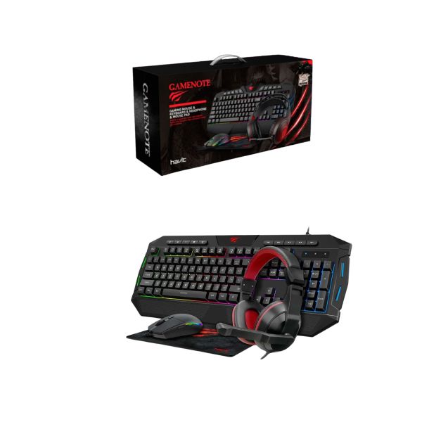 Combo Gamenote Gamer 4 en 1 KB501CM