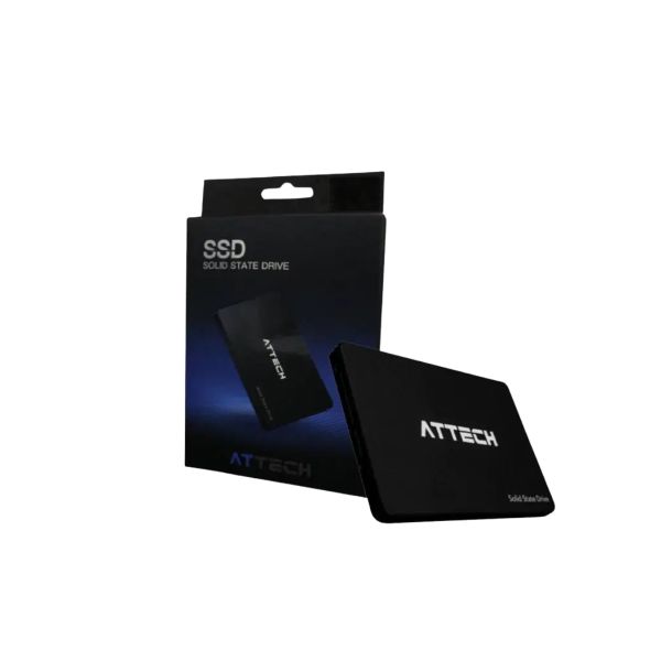 Disco de Estado Sólido (SSD) Attech 512GB SATA