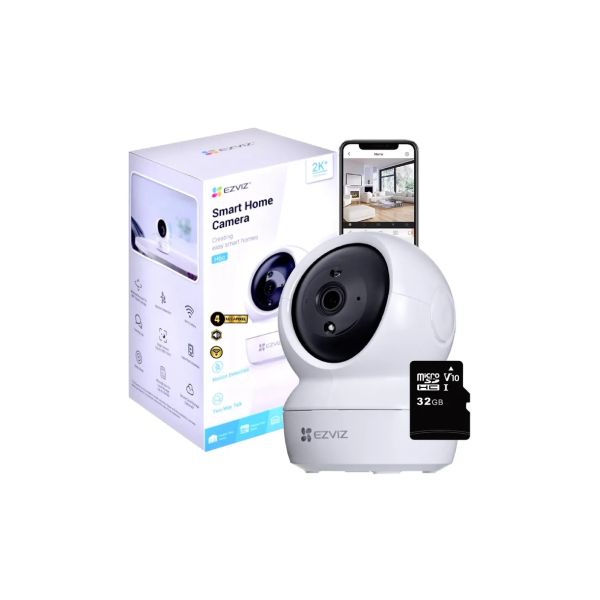 Cámara IP Wi‑Fi Pan & Tilt EZVIZ H6C Pro 2K Interior