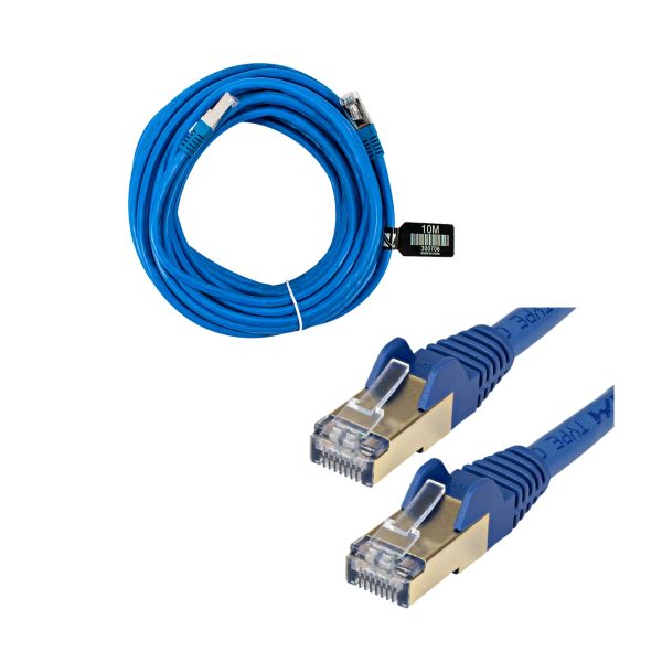 Cable de red Ethernet Cat6 FTP 10 m