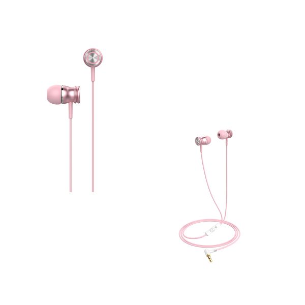 Auriculares HAVIT E303P con Micrófono – Manos Libres Estéreo Rosa