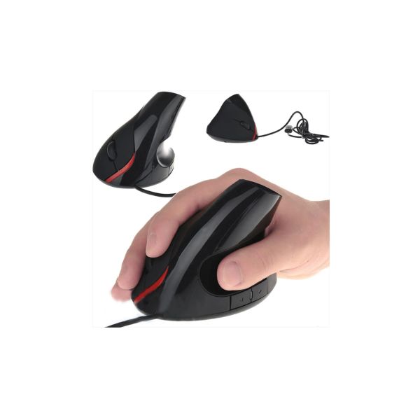 Mouse Vertical con Cable FUT USB 1200 DPI