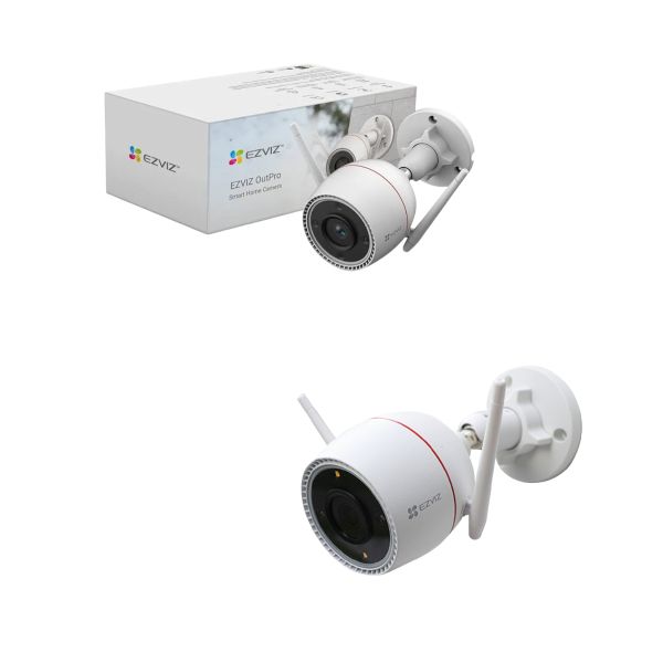 Cámara IP Wi‑Fi Exterior EZVIZ H3C – 1080p Full HD, Color de Noche, Audio Integrado