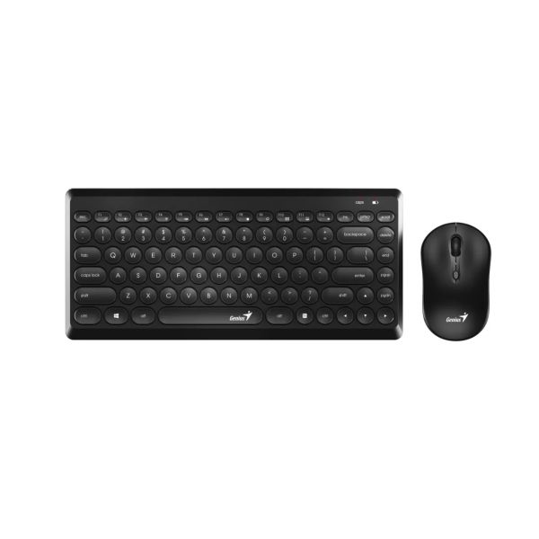 Combo Genius Q8000 Inalámbrico Teclado + Mouse