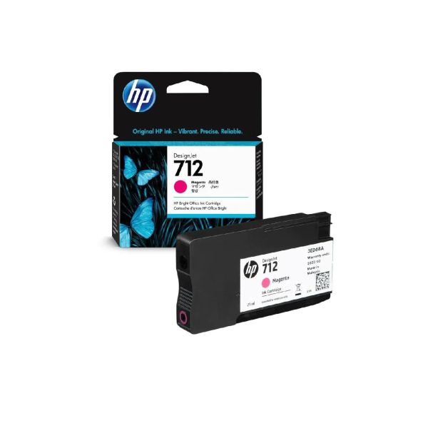 Cartucho HP 712 Magenta 29 ml