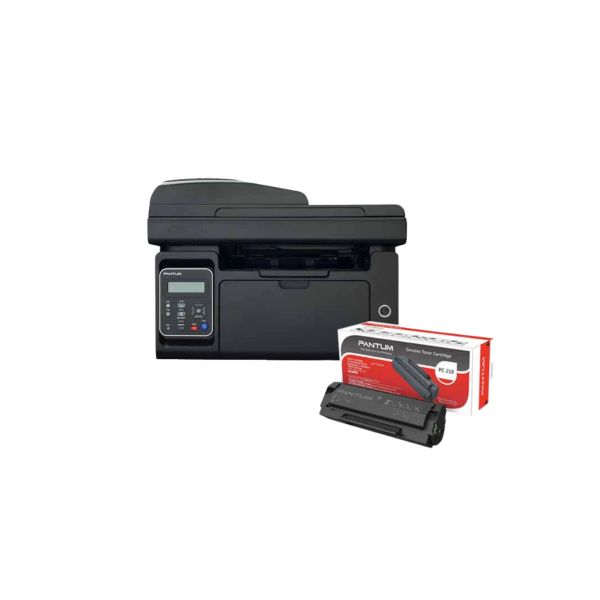 Impresora Multifuncional Pantum M6550NW – Láser Monocromática, Wi-Fi, USB y Red