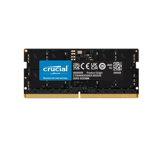 Memoria RAM DDR5 8GB – 4800MHz para Portátil (SODIMM)