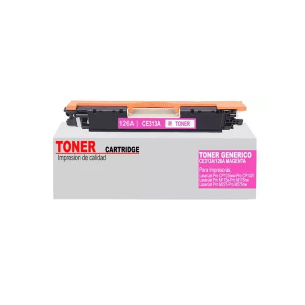 Tóner Genérico New Print 130-CF353A / 126-CE313A Magenta