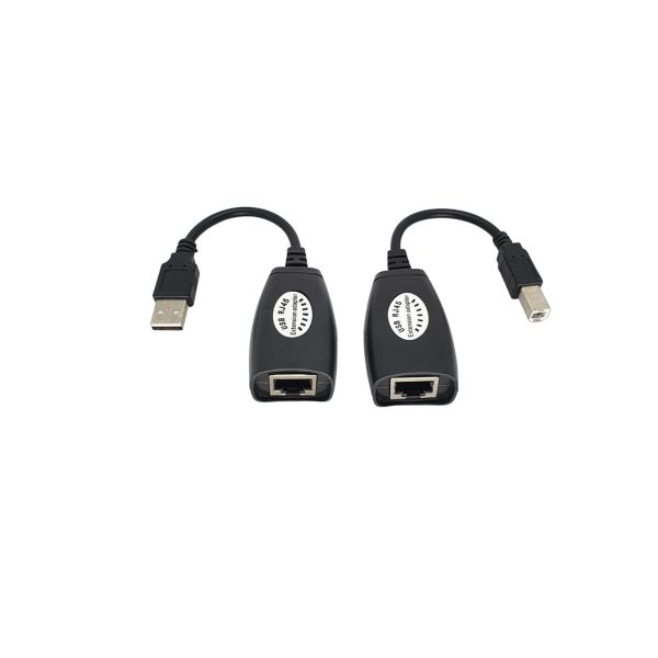 Extensor USB para Impresora por Cable de Red RJ45 hasta 45 Metros