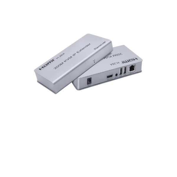 Extender HDMI 200 Metros sobre Cable de Red Cat6/Cat7
