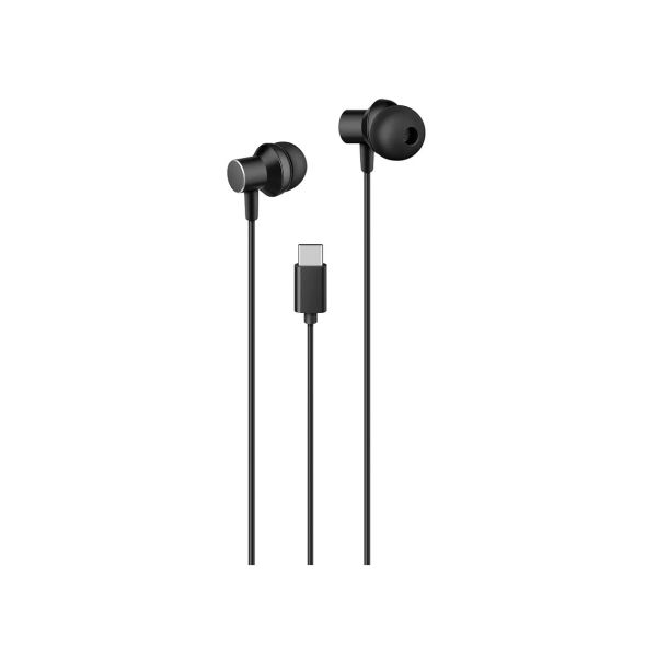 Auriculares universales Wesdar R102 con conector USB Tipo-C