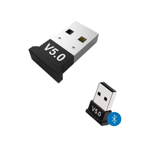 Bluetooth USB 5.0 Adapter (Model 10967) – Nano Dongle Ultra-compacto