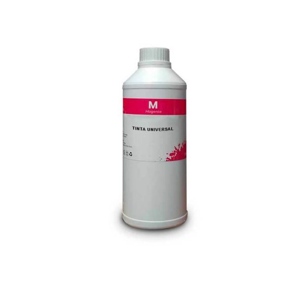 Tinta Universal Magenta – Presentación de 1 Litro para Impresoras