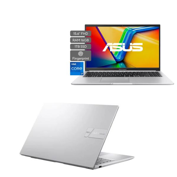 Portátil ASUS Vivobook 15 Ryzen 7-5000, 16GB RAM, SSD 512, Pantalla FHD 15.6"