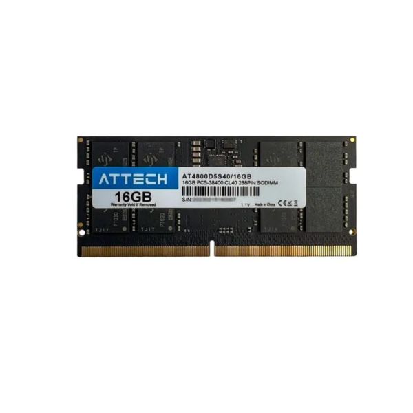 Memoria RAM DDR5 16GB – 4800MHz para Portátil (SODIMM)