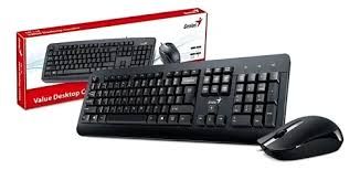 COMBO GENIUS TECLADO + MOUSE USB KM-160 USB