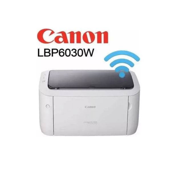 Impresora Láser Canon LBP 6030W Monocromática, Wi-Fi y USB