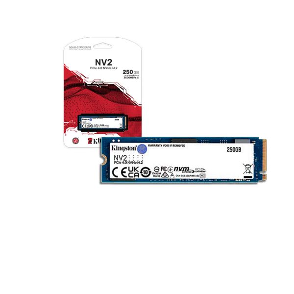 Disco de Estado Sólido (SSD) Kingston 250GB M.2 NVMe