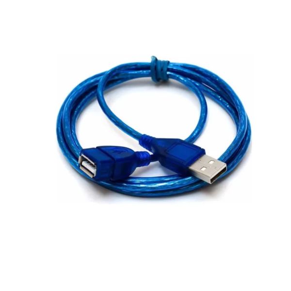 Extensión de Cable USB 2.0 de 1,5 Metros – Macho a Hembra