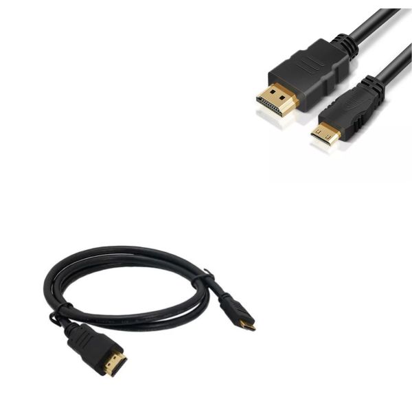 Cable Mini-HDMI a HDMI (Tipo A) de 1.2 Metros