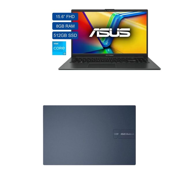 Portátil ASUS Vivobook 15.6" Core i3 1215U, 8GB RAM, SSD 512GB