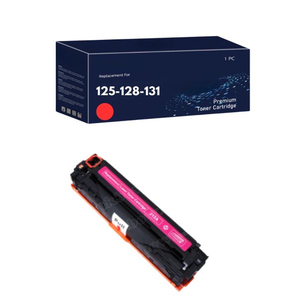 Tóner Genérico New Print HP 125 / 128 / 131 Magenta (1,400 páginas)