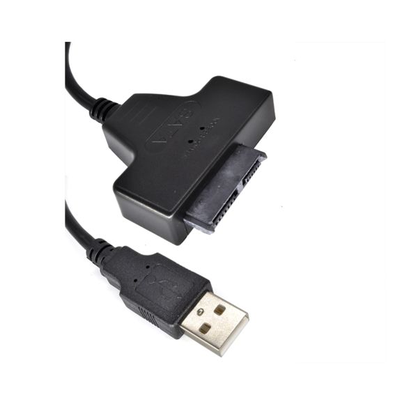 Cable USB 2.0 a Mini SATA II (13 pines) Jaltech – 2 m (modelo 10766)