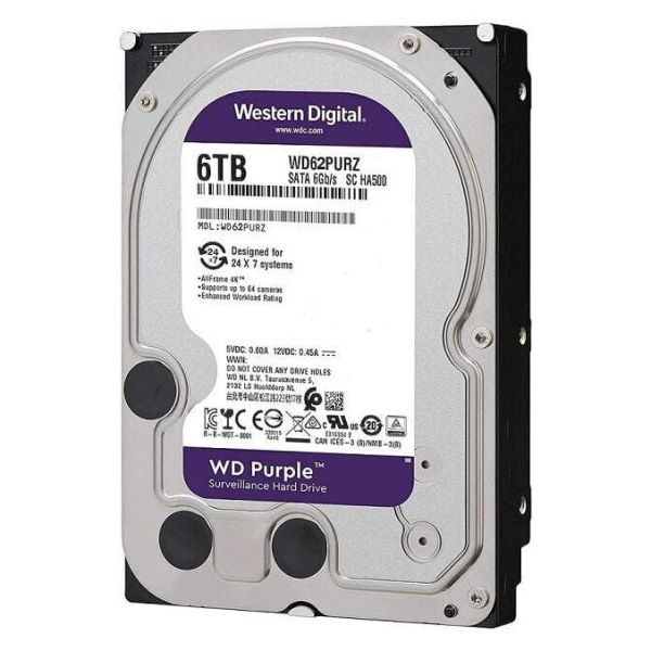 Disco Duro Western Digital 6TB