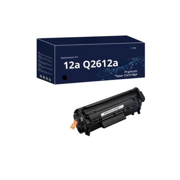 Tóner Compatible New Print 12A para Impresoras HP LaserJet