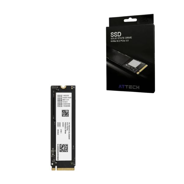 Disco de Estado Sólido (SSD) Attech 512GB M.2 NVMe