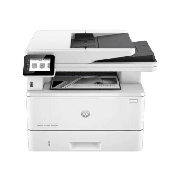 Impresora Multifuncional HP LaserJet Pro MFP 4103FDW – Láser Monocromática, Wi-Fi, Dúplex y USB
