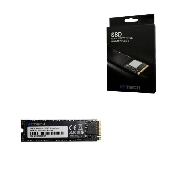 Disco de Estado Sólido (SSD) Attech 128GB M.2 NVMe