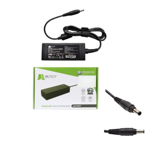 Cargador Jaltech 10690 Samsung 19 V 2,1 A (40 W) Monitor y Portátil