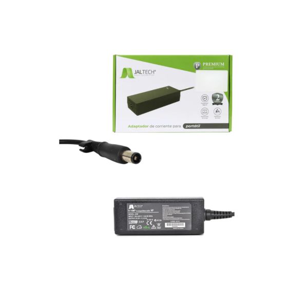 CARGADOR GENERICO PREMIUN JALTECH 10741 HP 19.5-2.31a P AGUJA