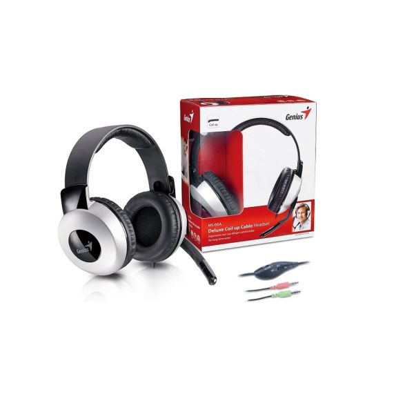 Diadema Genius HS-05A – Auriculares con Micrófono para Computadora