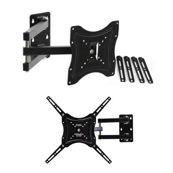 Base Móvil para Televisor CA117R de 14” a 50” con Soporte de hasta 50 kg