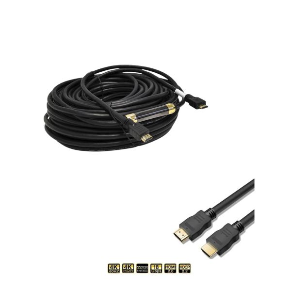 Cable HDMI de 30 Metros 4K Versión 2.0