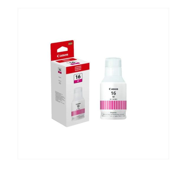 Botella de Tinta Canon Original GI-16 Magenta