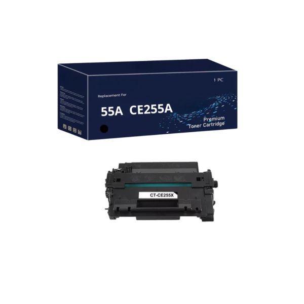 Tóner Compatible New Print 55A (CE255A) Negro