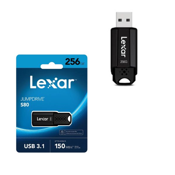 Memoria USB Lexar 256GB – USB 3.1 de Alta Velocidad