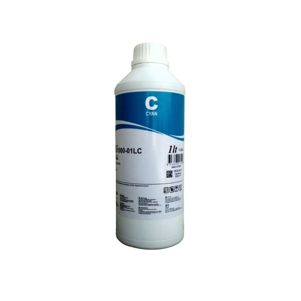 Tinta Universal Cyan Presentación de 1 Litro para Impresoras