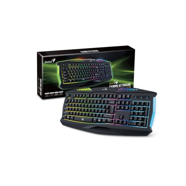 Teclado Gaming Genius GX Scorpion K220 con Retroiluminación LED