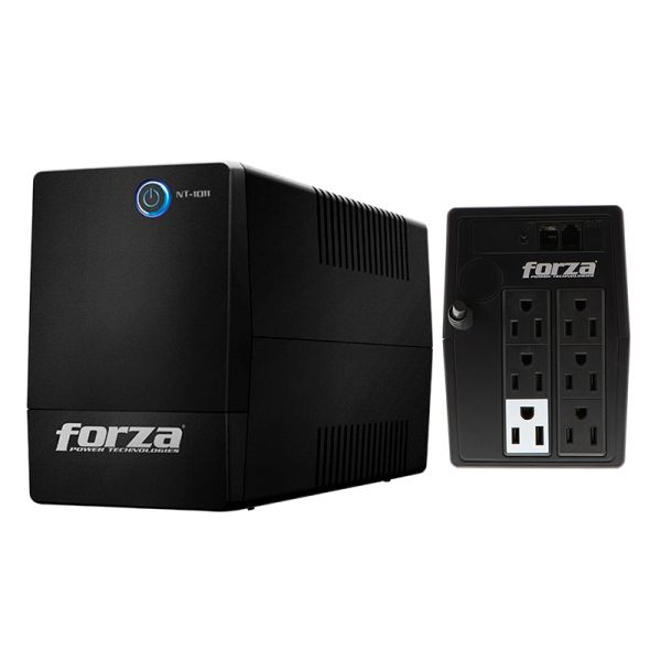Ups Interactiva Forza Bt 1001, 1000Va/500W
