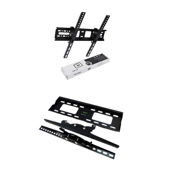 Base Fija para Televisor HT-002 de 32” a 55” – Soporta hasta 30 kg