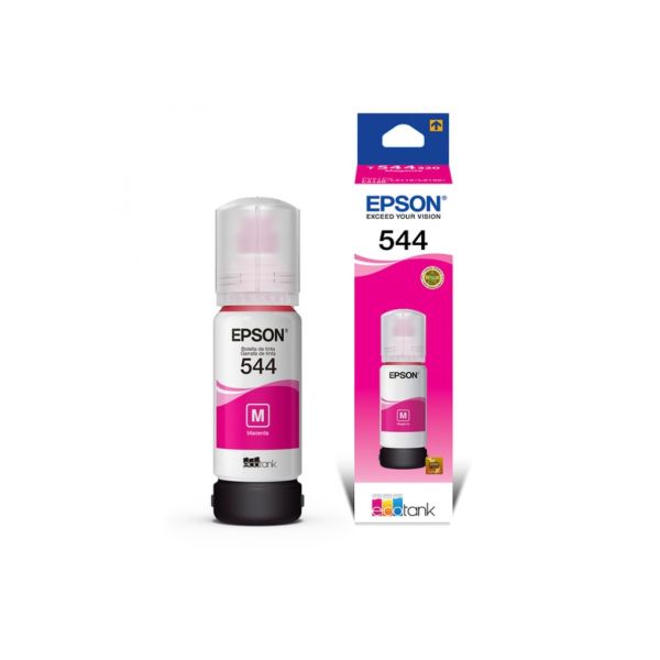 Botella de Tinta Epson Original 544 Magenta