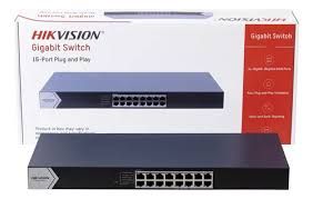 Switch HIKVISION ADMINISTRABLE 16 puertos