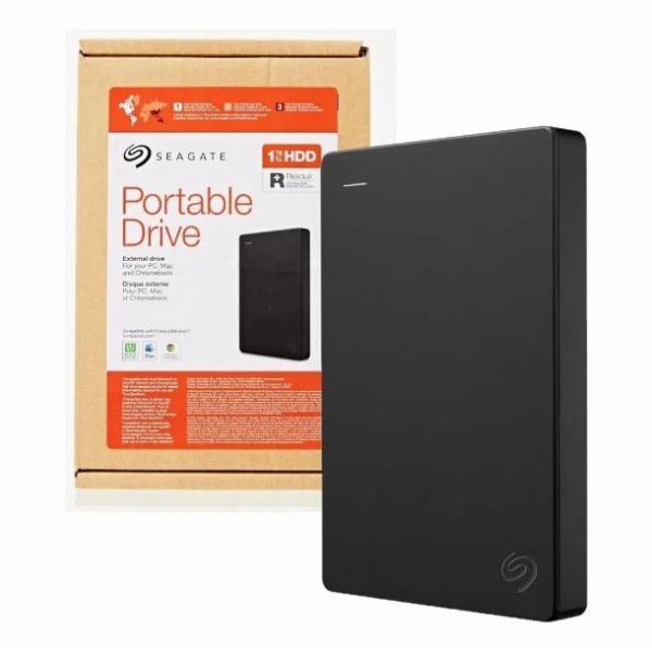 Disco externo 1 TB SEAGATE Mecánico