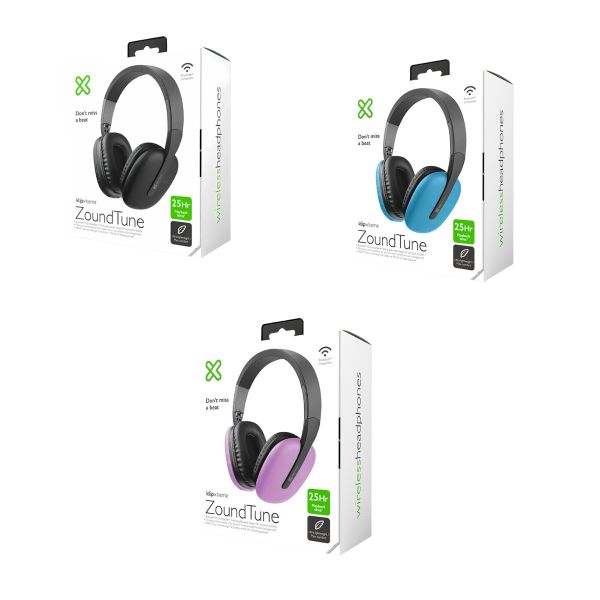 Diadema Bluetooth Klip Xtreme KWH-010 – Audio Inalámbrico de Alta Calidad